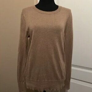 Banana Republic Silk and Cashmere Crew Neck Sweater